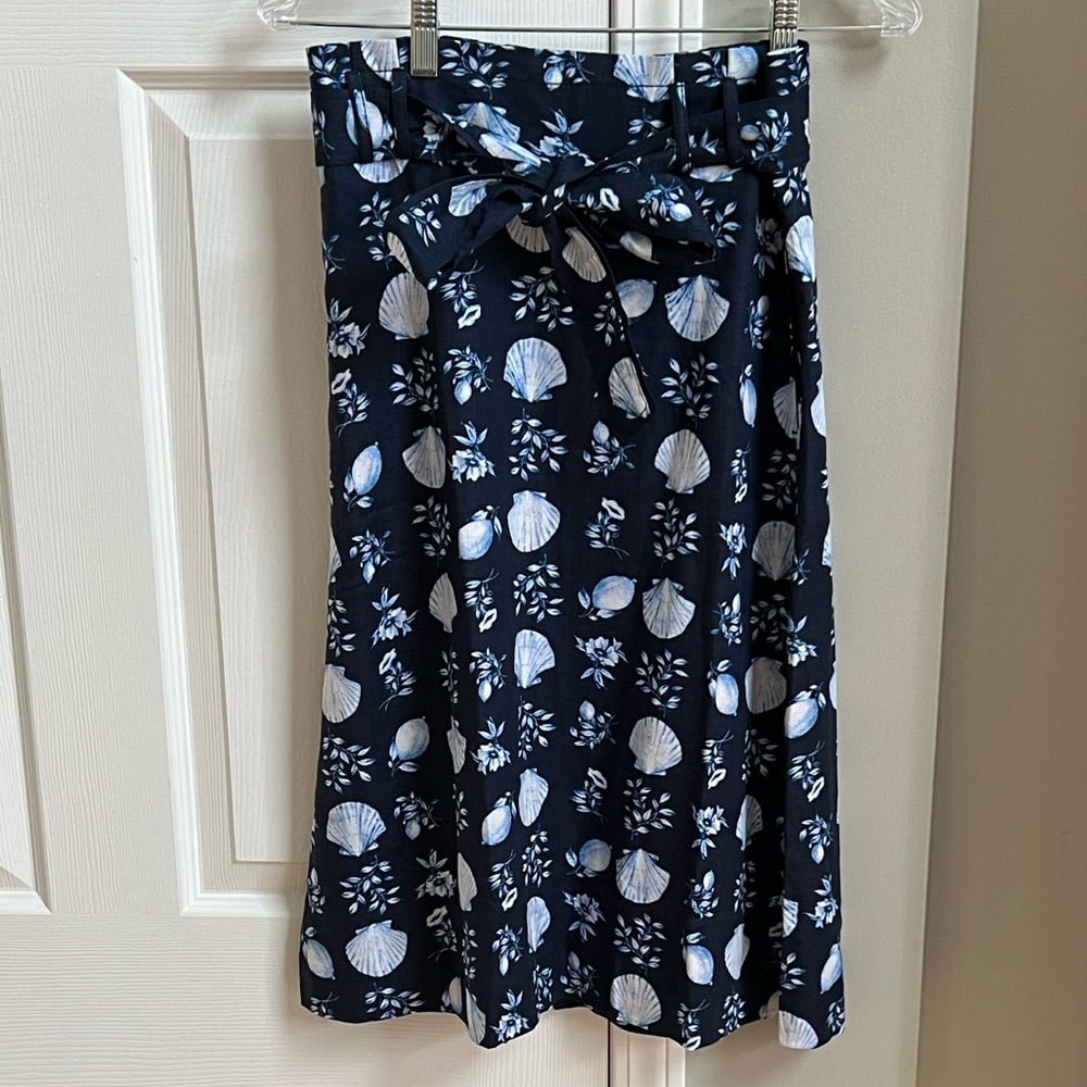 Ann Taylor Shells Skirt Size 0 NWT